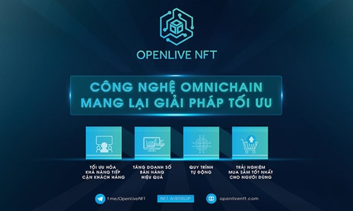 NFT marketplace đầu tiên sử dụng công nghệ Omni-Chain