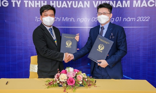 Huayuan Việt Nam nâng cao chất lượng lao động kỹ thuật ngành ép nhựa