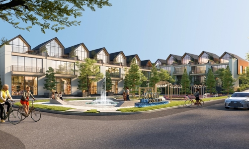 Thiết lập tiêu chuẩn sống mới tại Moc Chau Central Hill