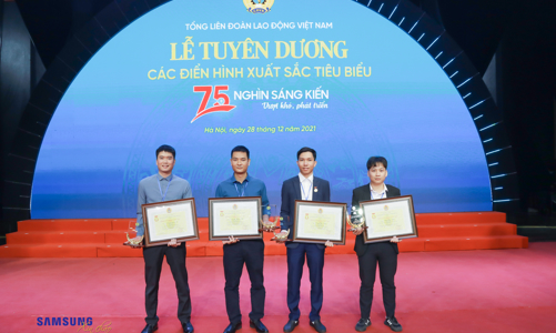 Những sáng kiến làm lợi cho doanh nghiệp hàng chục tỷ đồng