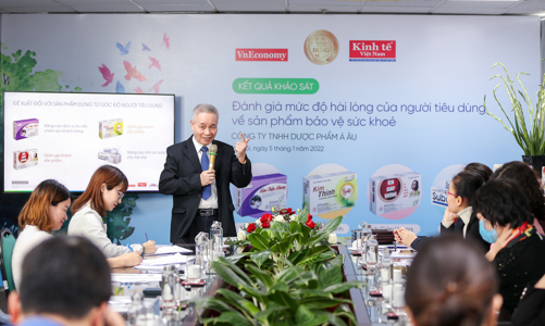 Sản phẩm BVSK của Dược phẩm Á Âu: Khảo sát mức độ hài lòng của người dùng