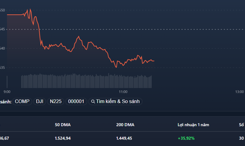 VIC đảo chiều giảm mạnh, VN-Index mất điểm nhẹ