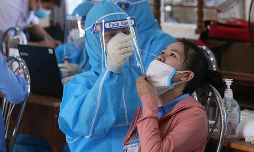 Ngày 9/1: Thêm 15.779 ca Covid-19, Hà Nội hơn 2.800, Bình Phước bổ sung trên 7.400 F0 