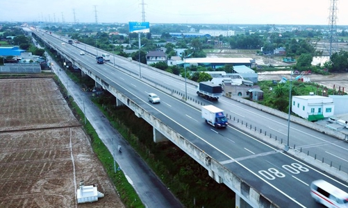 Thông xe kỹ thuật cao tốc Trung Lương – Mỹ Thuận trước Tết Nhâm Dần