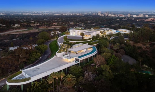 Dinh thự đắt nhất ở Mỹ được rao bán với giá 295 triệu USD