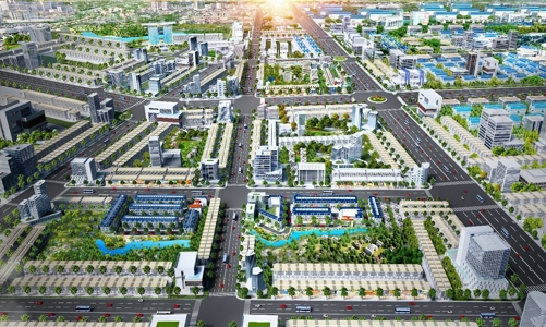 Sôi động thị trường bất động sản Tân Uyên