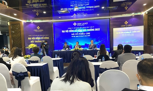 Cen Land sẽ tăng vốn điều lệ lên hơn 4.637 tỷ đồng