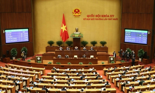 Quốc hội thông qua Chương trình phục hồi và phát triển kinh tế - xã hội, 424/426 đại biểu tán thành