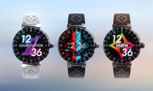 Louis Vuitton ra mắt đồng hồ thông minh thế hệ thứ 3