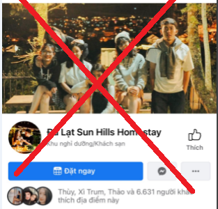 Cẩn trọng “tiền mất, tật mang” khi đặt homestay qua mạng tại Đà Lạt