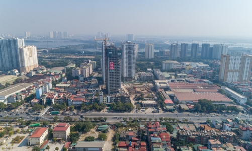 Bất động sản tăng trưởng, Hà Nội khan hiếm chung cư sắp bàn giao