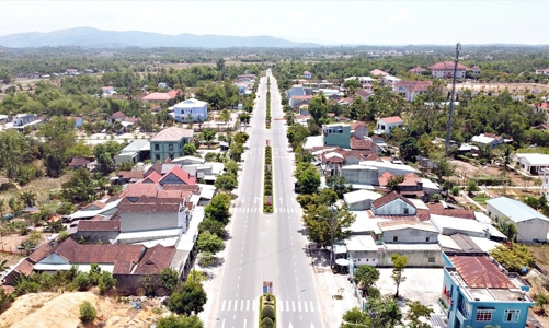 Quảng Nam đề nghị mở rộng cụm công nghiệp Đồi 30 thêm 40,38 ha