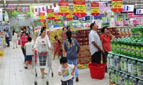 Hàng hoá Tết Nhâm Dần 2022 tại TP.HCM: Không lo giá tăng