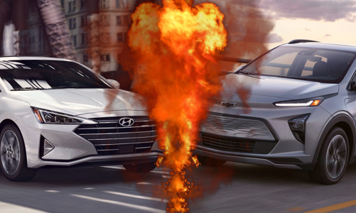 Xe điện hay xe xăng dễ bốc cháy hơn?