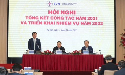 Tập trung đẩy nhanh tiến độ đầu tư các dự án nguồn và lưới điện quan trọng trong năm 2022