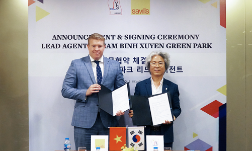 Khu công nghiệp Nam Bình Xuyên 295.74ha sẽ đi vào hoạt động trong quý 2/2023