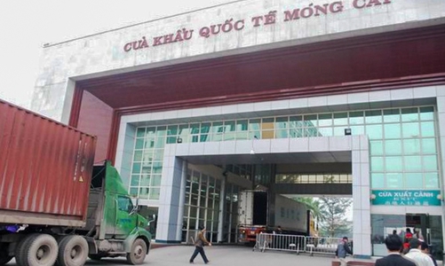 Quảng Ninh ra công văn khẩn, tạm dừng nhận xe chở quả tươi, thủy sản đông lạnh đến cửa khẩu, lối mở