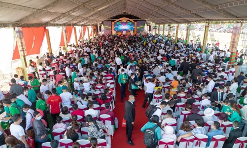 Hơn 2.000 khách hàng tham dự lễ giới thiệu 5F Capella