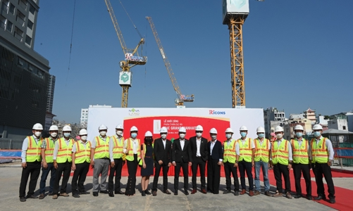 Lễ khởi công phần thân dự án The Grand Manhattan quận 1