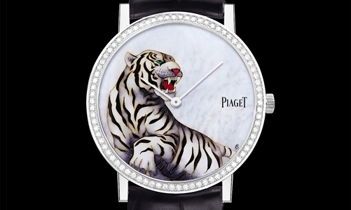 Thêm một mẫu đồng hồ tráng men đón năm Nhâm Dần từ Piaget