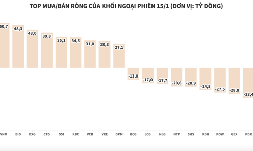 Khối ngoại vẫn tích cực mua ròng gần 180 tỷ đồng trong ngày thị trường đỏ lửa
