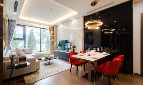 Nhộn nhịp thị trường căn hộ dịp sát Tết