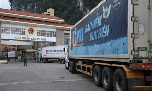 Thí điểm nền tảng cửa khẩu số tại Hữu Nghị và Tân Thanh