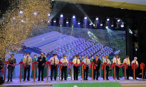 Khánh thành nhà máy gạo có quy mô diện tích lớn nhất châu Á, công suất 1.000 tấn gạo/ngày