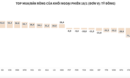 Khối ngoại giải ngân gần 900 tỷ đồng trên HOSE