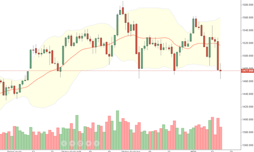 Blog chứng khoán: Dứt cơn bán tháo ở blue-chips