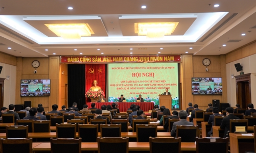 Đưa khu vực nông nghiệp, nông thôn phát triển phù hợp với bối cảnh mới