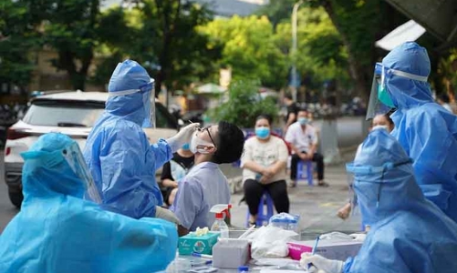 Ngày 1/4: Thêm 72.556 ca nhiễm, Vĩnh Phúc bổ sung hơn 13.000 ca