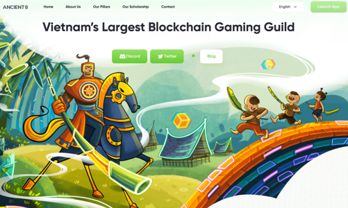 Thêm một tổ chức game blockchain Việt vừa huy động được 4 triệu USD