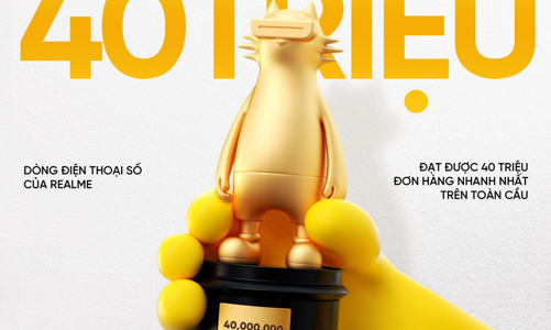 Nhiều ưu đãi cho hàng loạt smartphone “hot” của realme 