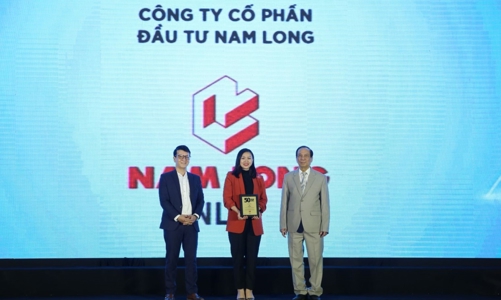 NLG tiếp tục lọt vào top 50 công ty kinh doanh hiệu quả nhất Việt Nam