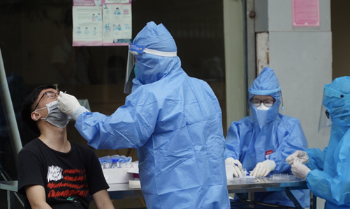 Ngày 21/1: Thêm 15.935 ca nhiễm mới, Hà Nội đã vượt 100.000 ca bệnh 