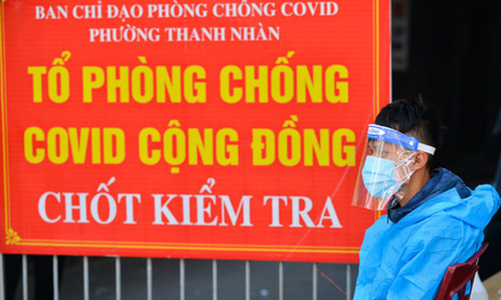 Hà Nội chỉ còn 4 quận, huyện 