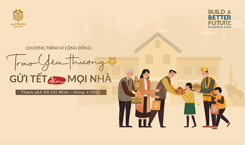 Masterise Group “Trao yêu thương - Gửi Tết đến mọi nhà”