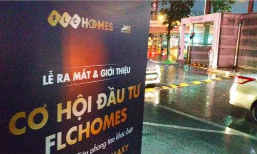 FLCHomes bị xử phạt vì công bố thông tin sai lệch