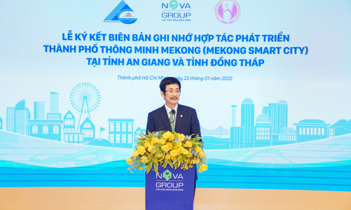 Phát triển Mekong Smart City quy mô hơn 10.000 ha 