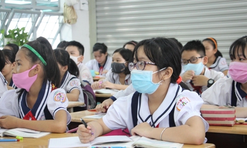 TP.HCM: Học sinh lớp 6, tiểu học và mầm non sẽ đi học lại từ ngày 14/02/2022