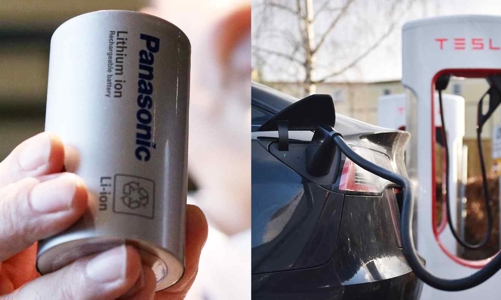 Panasonic sản xuất pin thế hệ mới cho xe điện Tesla từ năm 2023