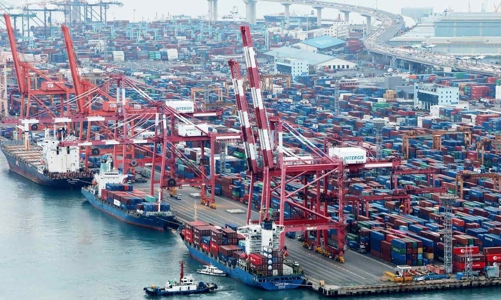 Kinh tế Hàn Quốc tăng trưởng kỷ lục 11 năm nhờ xuất khẩu bùng nổ