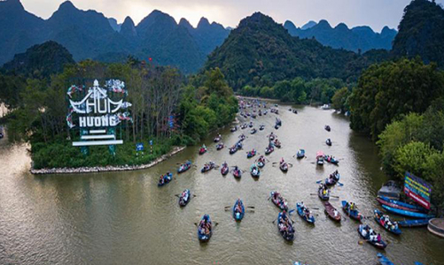 Dừng tổ chức Lễ hội chùa Hương năm 2022