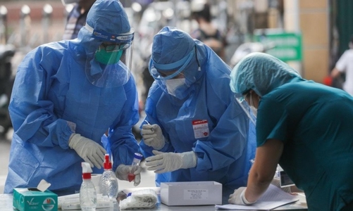 Hà Nội ghi nhận ca nhiễm biến thể Omicron cộng đồng đầu tiên