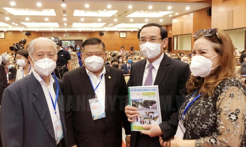 Gặp gỡ kiều bào Xuân Nhâm Dần 2022: TP.HCM mong được hiến kế xây dựng trung tâm tài chính