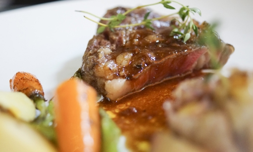 Tết ta đổi khẩu vị với món Tây