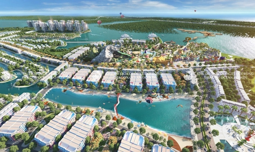 Phân khu Cát Long tại quần thể Dragon Ocean Đồ Sơn - Tâm điểm hội tụ thành công