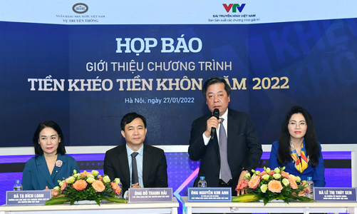 Nâng cao kiến thức tài chính ngân hàng cho người dân thông qua chương trình gameshow