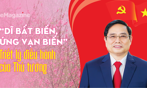 “Dĩ bất biến, ứng vạn biến” - Triết lý điều hành của Thủ tướng